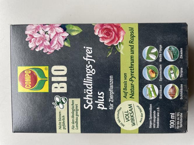 Kakteen Haage | Schdlingsfrei plus Compo 100 ml | online kaufen
