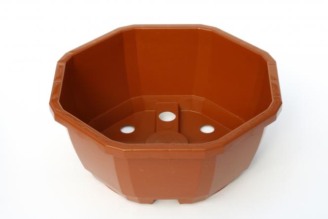 Schalen achteckig 21 cm/ 8,5 cm hoch 